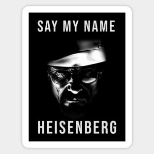 Heisenberg Sticker